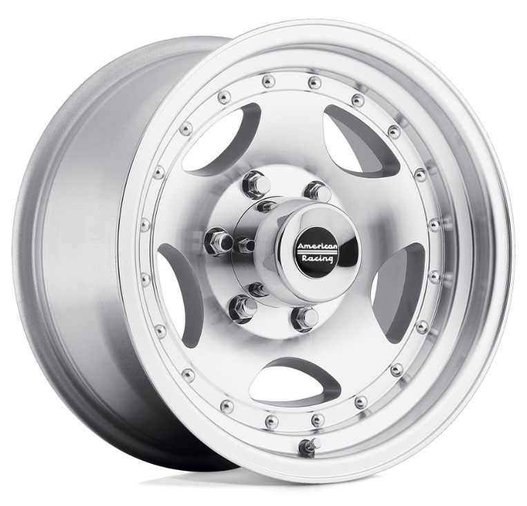 American Racing<br>AR23 Machined (15x10)